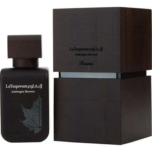 La Yuqawam Ambergris Showers Pour Homme Rasasi